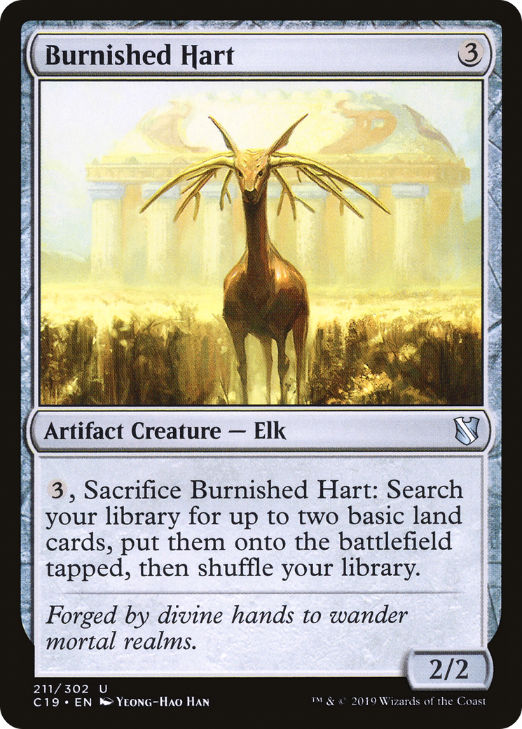 Burnished Hart (C19-211) [Commander 2019]