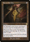 Key to the City (BRR-027) [The Brothers' War Retro Artifacts]