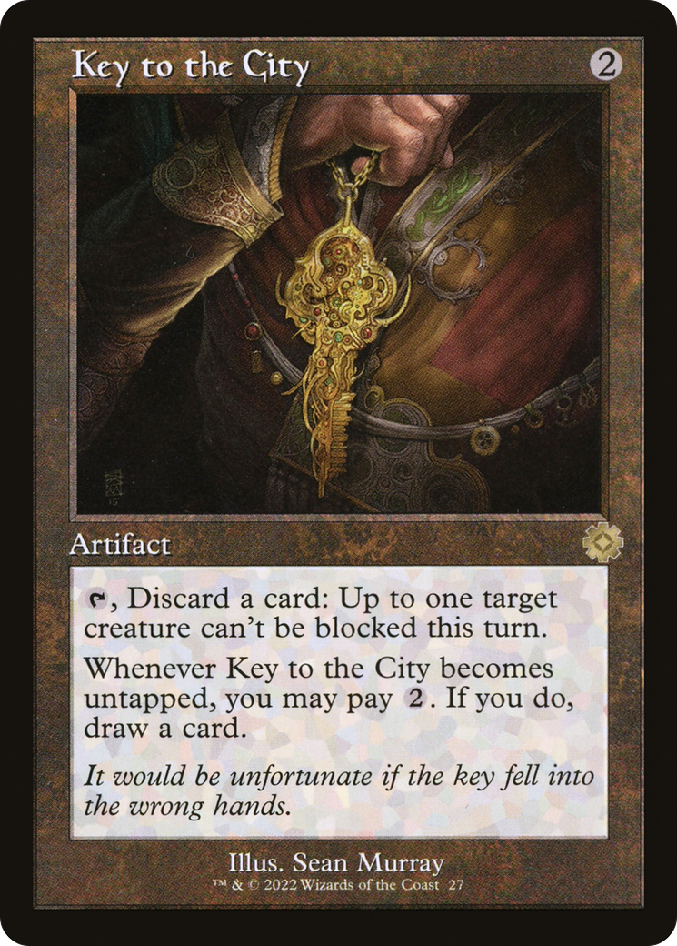 Key to the City (BRR-027) [The Brothers' War Retro Artifacts]