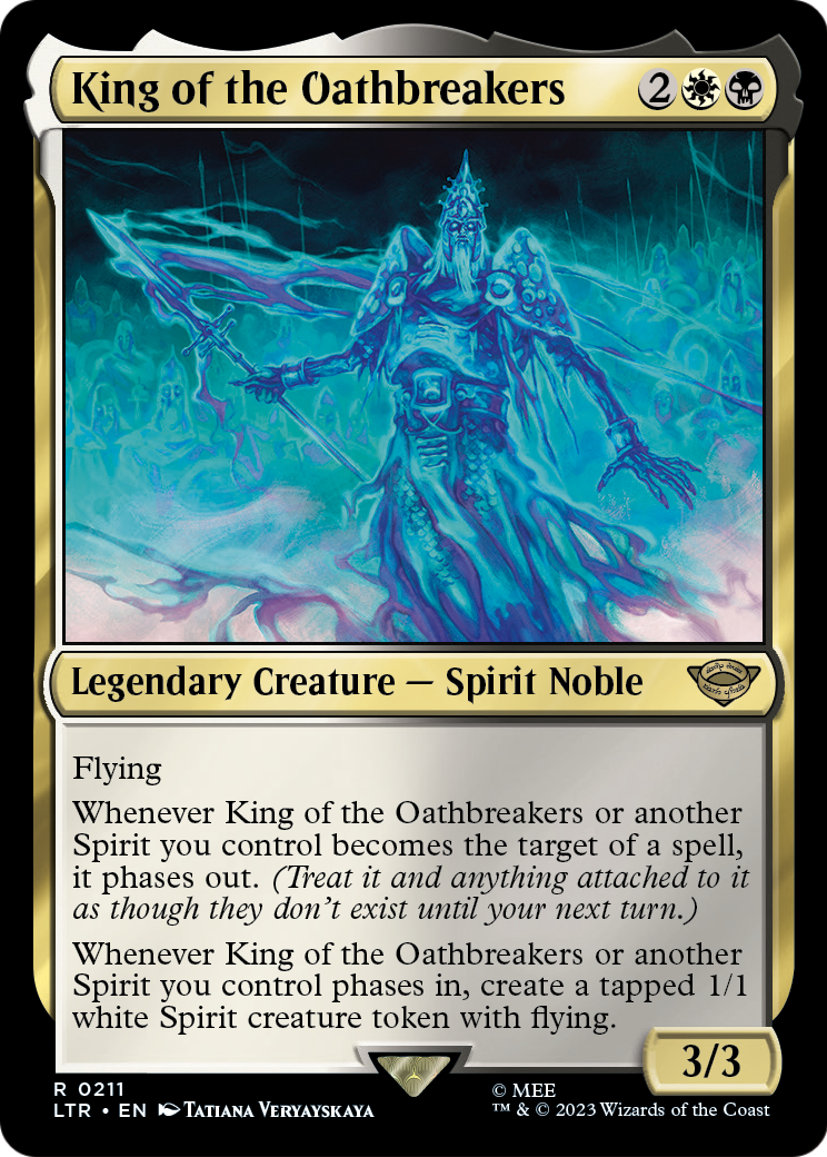 King of the Oathbreakers (LTR-211) [The Lord of the Rings: Tales of Middle-earth]
