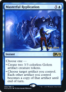 Masterful Replication (PRE-65S) [Core Set 2020 Promos] Foil