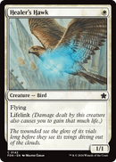 Healer's Hawk (FDN-142) [Foundations] Foil