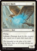 Healer's Hawk (FDN-142) [Foundations] Foil