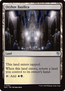 Orzhov Basilica (DRC-164) [Commander: Aetherdrift]