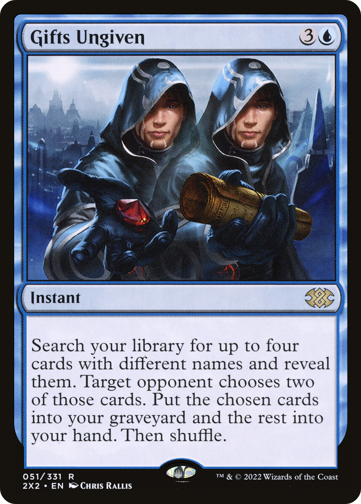 Gifts Ungiven (2X2-051) [Double Masters 2022]