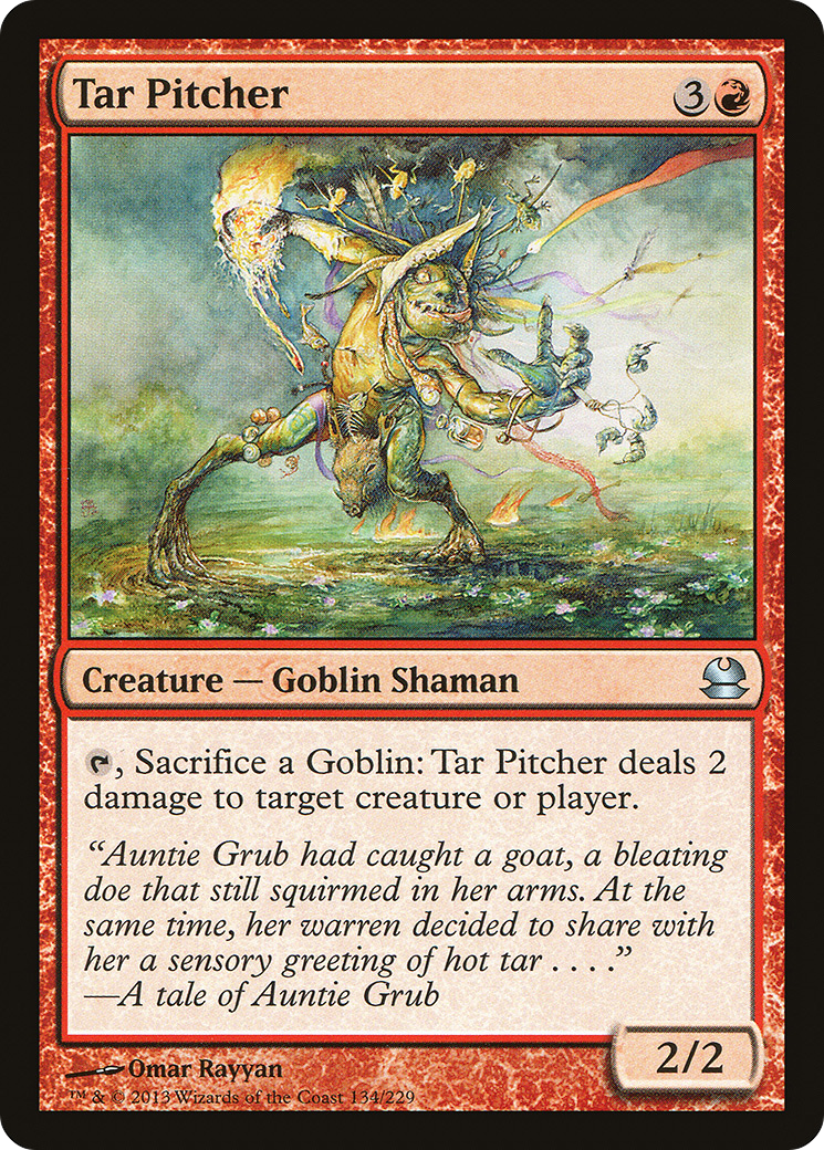 Tar Pitcher (MMA-134) [Modern Masters]