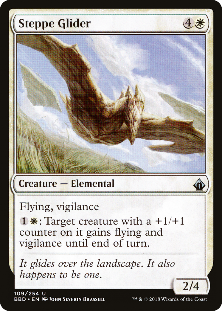 Steppe Glider (BBD-109) [Battlebond]