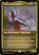 Elsha of the Infinite (2X2-492) [Double Masters 2022] Etched Foil
