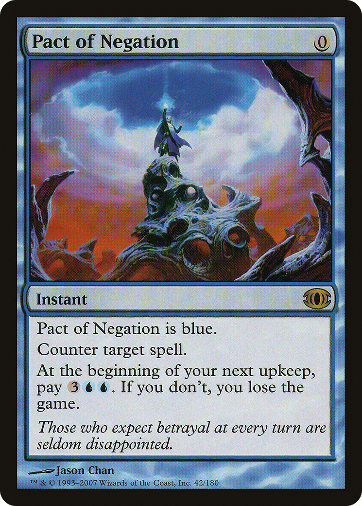 Pact of Negation (FUT-042) [Future Sight]