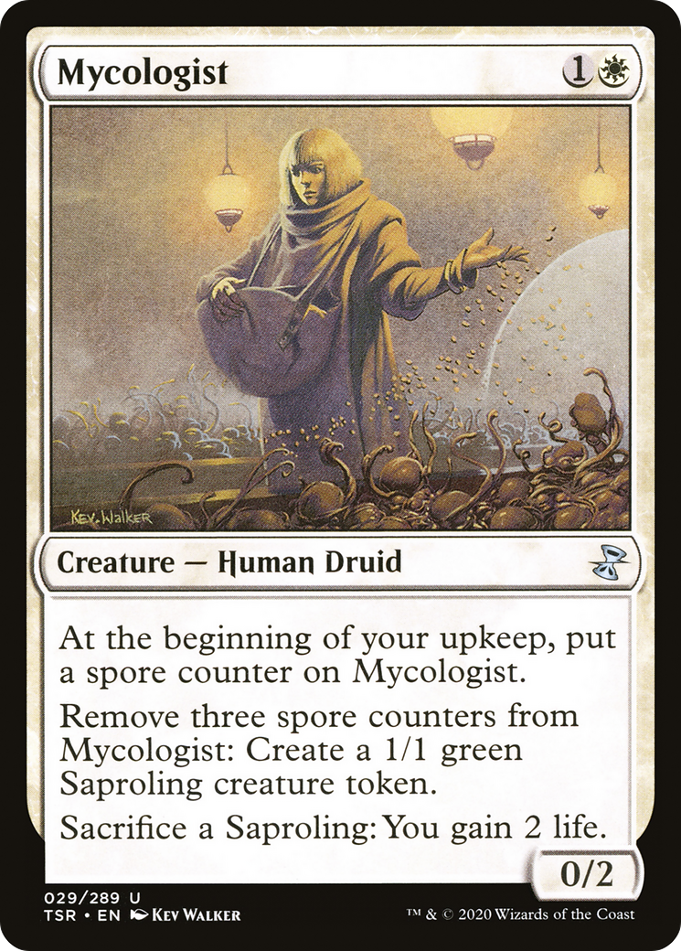 Mycologist (TSR-029) [Time Spiral Remastered] Foil