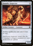 Foundry Inspector (CMR-310) [Commander Legends]