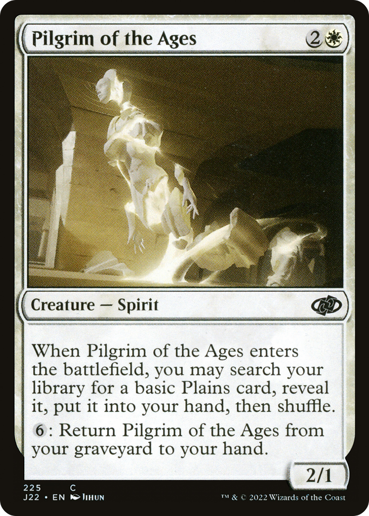 Pilgrim of the Ages (J22-225) [Jumpstart 2022]