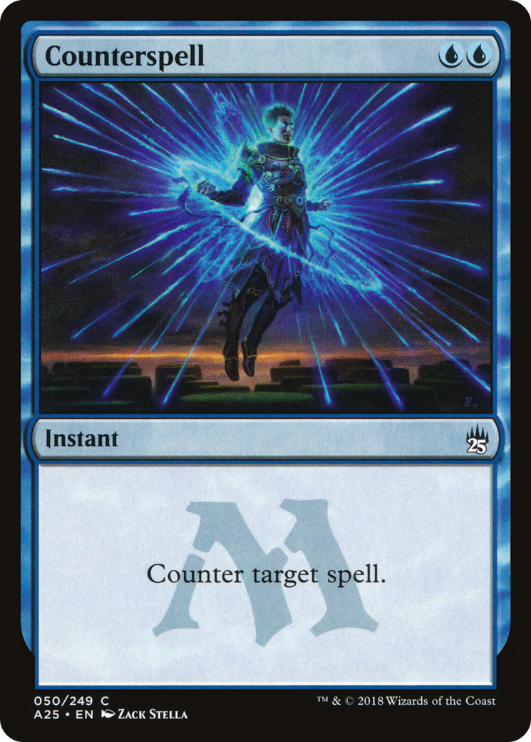 Counterspell (A25-050) [Masters 25]