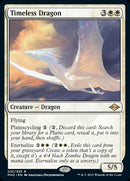 Timeless Dragon (MH2-035) [Modern Horizons 2] Foil