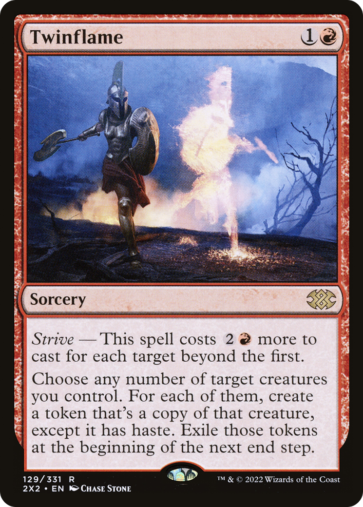 Twinflame (2X2-129) [Double Masters 2022]