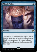 Minds Aglow (CMM-105) [Commander Masters] Foil