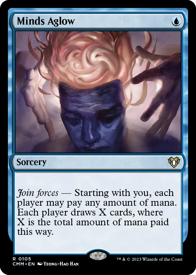 Minds Aglow (CMM-105) [Commander Masters]