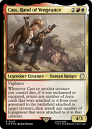 Cass, Hand of Vengeance (PIP-625) [Fallout] Foil
