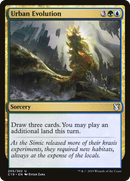 Urban Evolution (C19-205) [Commander 2019]