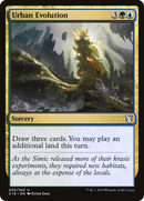 Urban Evolution (C19-205) [Commander 2019]