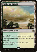 Scattered Groves (AKH-247) [Amonkhet]