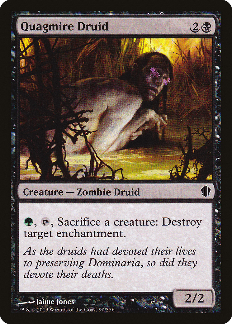 Quagmire Druid (C13-090) [Commander 2013]