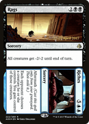 Rags // Riches (PRE-222S) [Amonkhet Promos] Foil