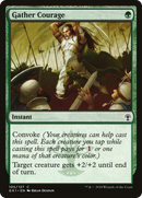 Gather Courage (GR1-105) [GRN Guild Kit]