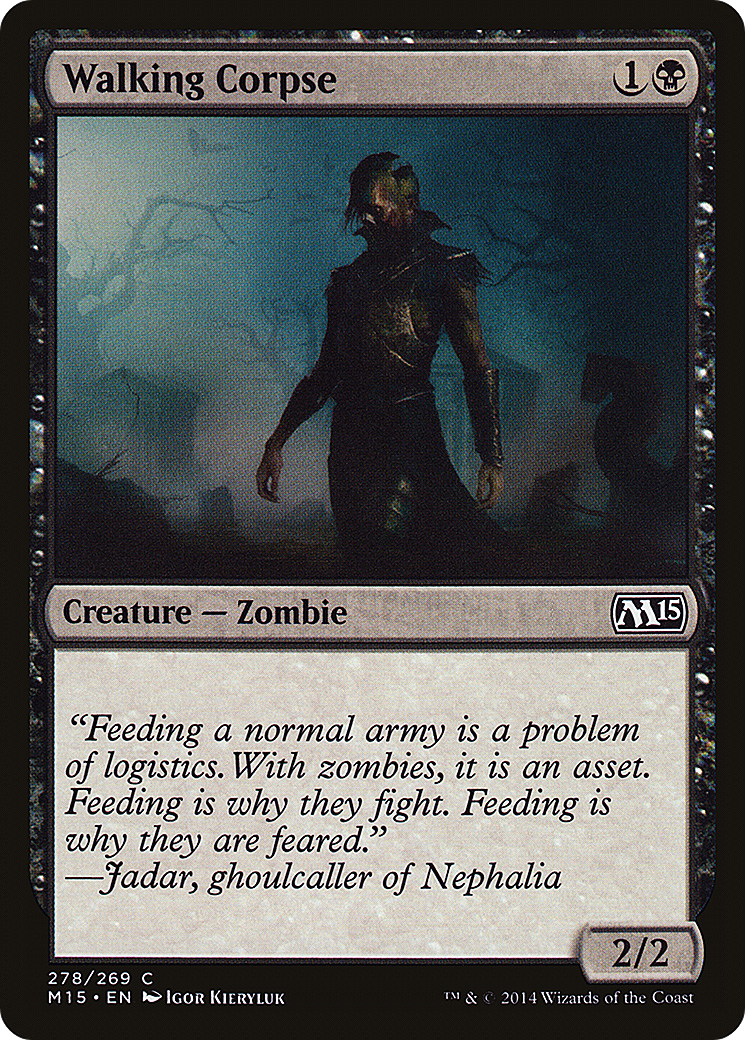Walking Corpse (M15-278) [Magic 2015]