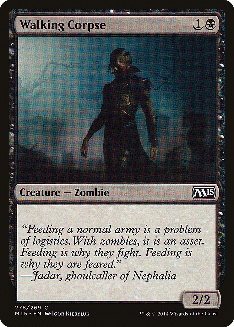 Walking Corpse (M15-278) [Magic 2015]