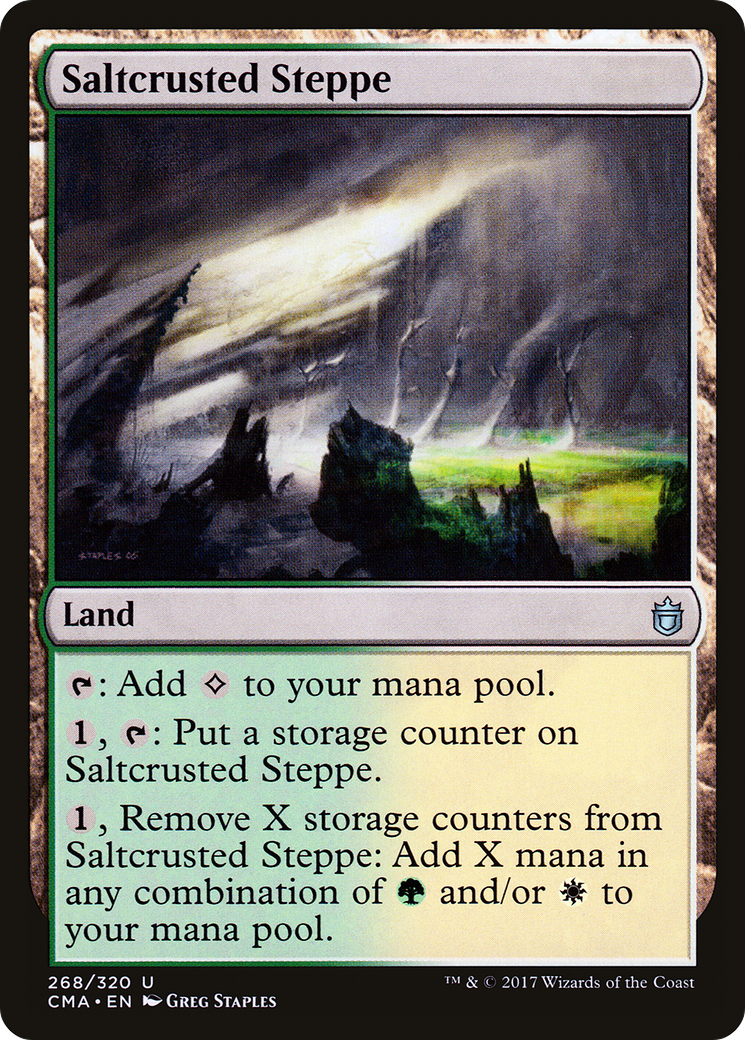 Saltcrusted Steppe (CMA-268) [Commander Anthology]