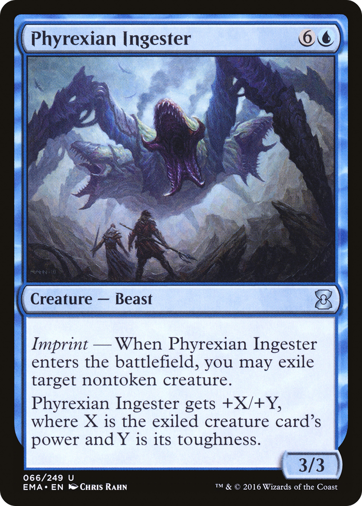 Phyrexian Ingester (EMA-066) [Eternal Masters] Foil