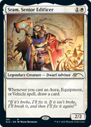 Sram, Senior Edificer (SLD-461) [Secret Lair Drop]
