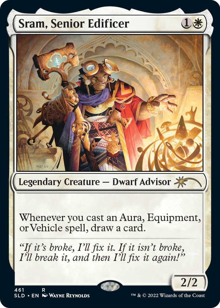 Sram, Senior Edificer (SLD-461) [Secret Lair Drop]