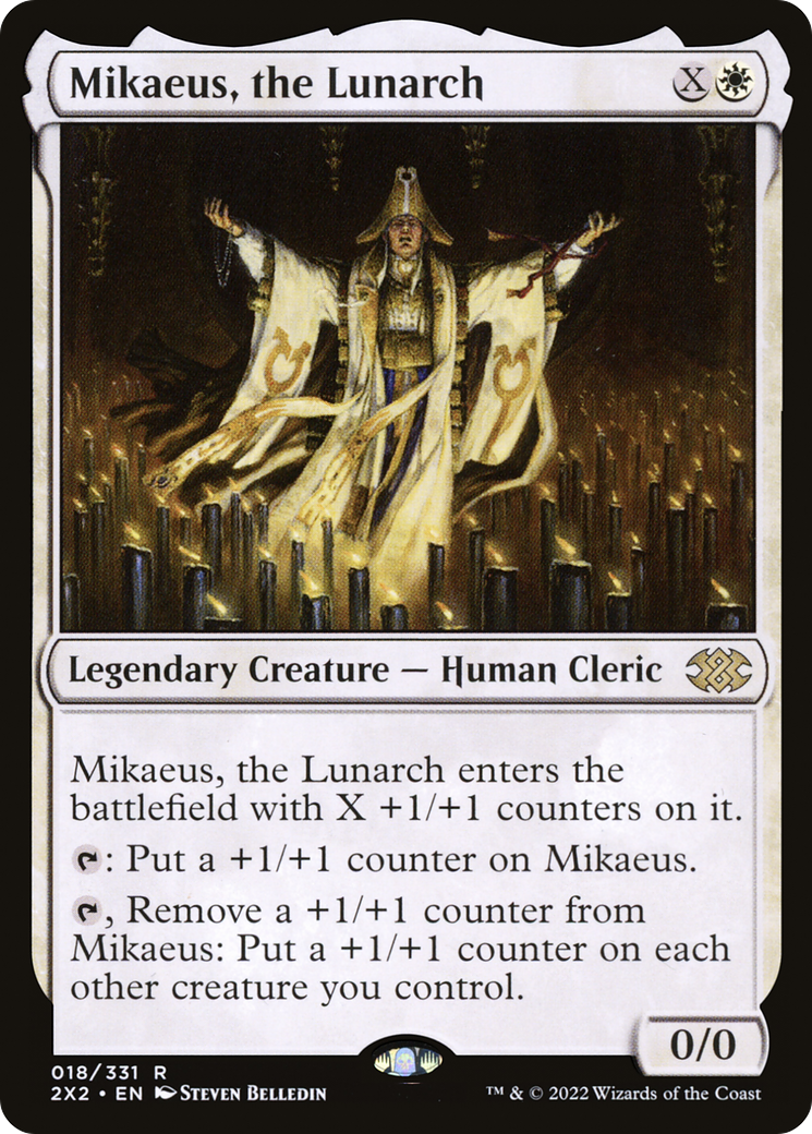 Mikaeus, the Lunarch (2X2-018) [Double Masters 2022]