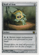 Skull of Orm (8ED-313) [8th Edition]