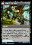 Blex, Vexing Pest // Search for Blex (STX-148) [Strixhaven: School of Mages] Foil
