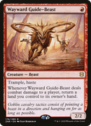 Wayward Guide-Beast (PPZNR-176P) [Zendikar Rising Promos] Foil