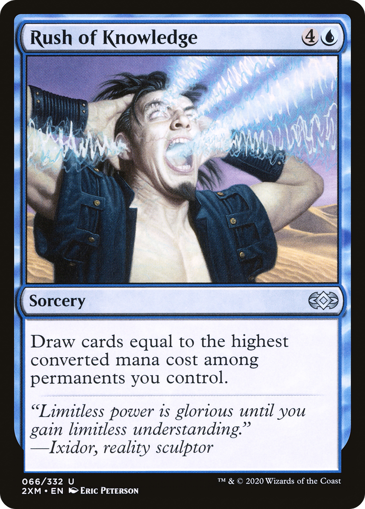 Rush of Knowledge (2XM-066) [Double Masters]