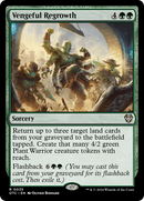 Vengeful Regrowth (OTC-035) [Outlaws of Thunder Junction Commander]