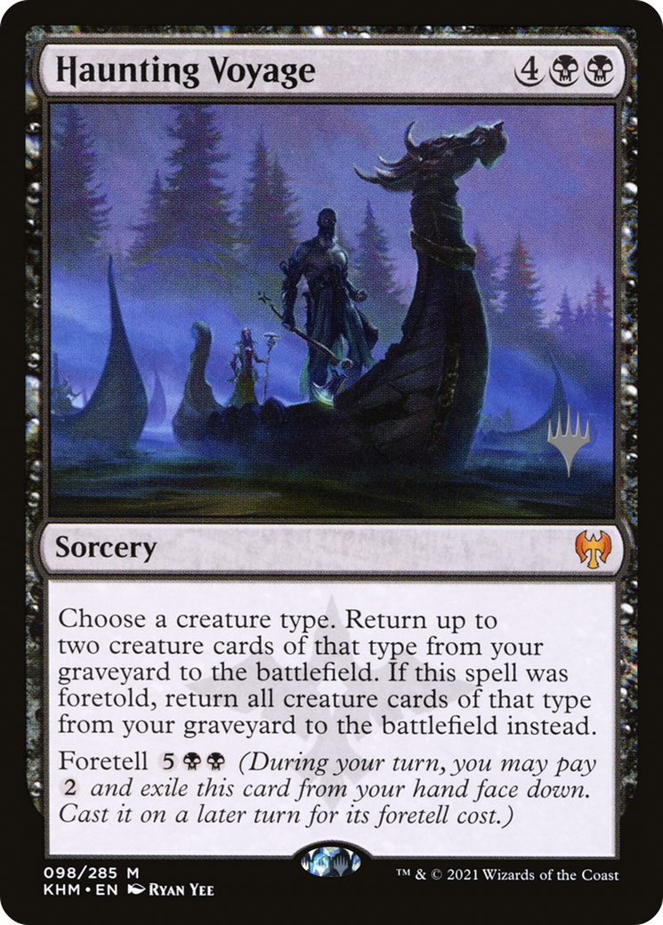 Haunting Voyage (PPKHM-98P) [Kaldheim Promos]