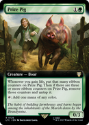 Prize Pig (LTC-126) [Tales of Middle-earth Commander]: (Extended Art) Foil