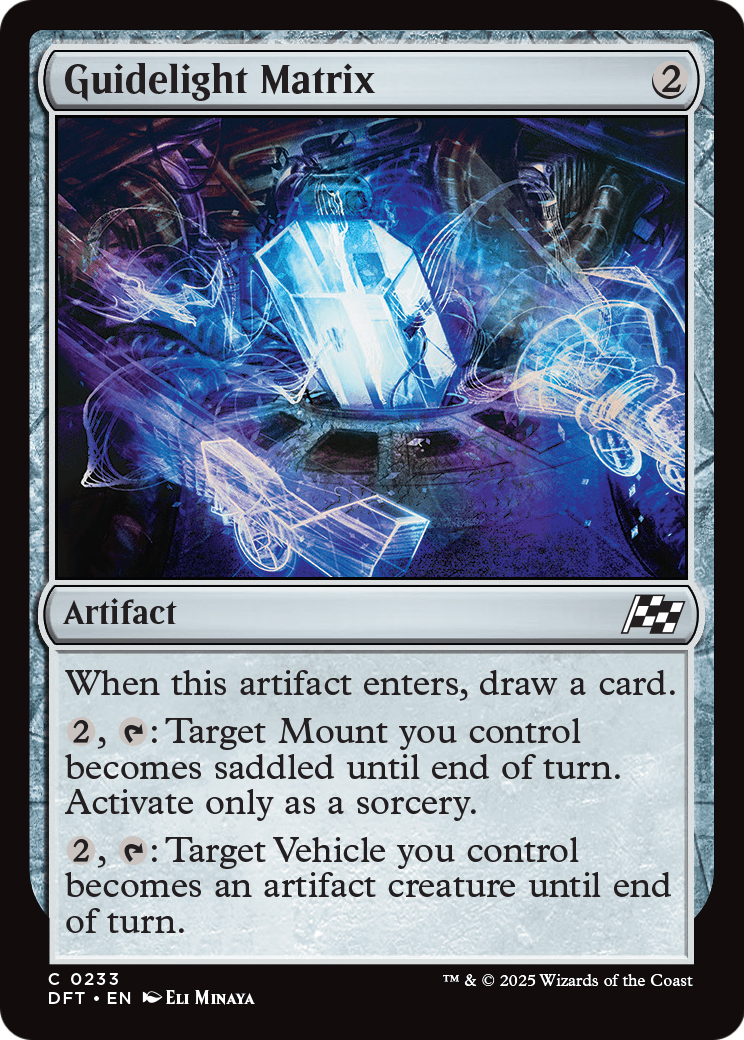 Guidelight Matrix (DFT-233) [Aetherdrift] Foil