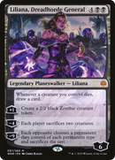 Liliana, Dreadhorde General (PPTHB-97P) [Promo Pack: War of the Spark Promos]
