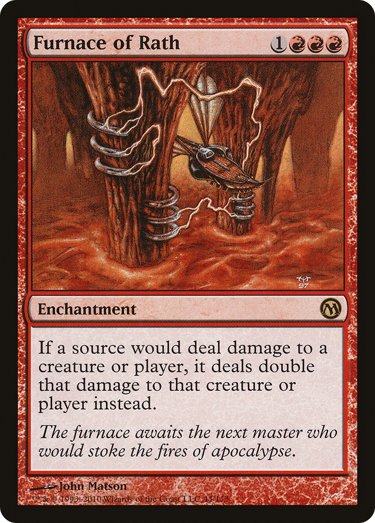 Furnace of Rath (DPA-044) [Duels of the Planeswalkers]