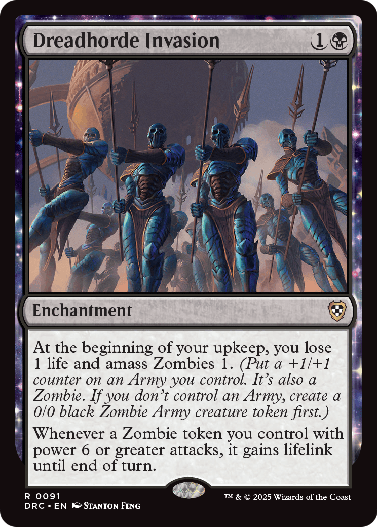 Dreadhorde Invasion (DRC-091) [Commander: Aetherdrift]