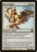 Serra Angel [Eighth Edition] Foil