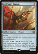 Artificer's Dragon (BRO-291) [The Brothers' War] Foil