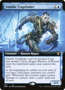 Nimble Trapfinder (ZNR-332) [Zendikar Rising]: (Extended Art) Foil
