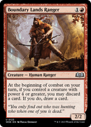 Boundary Lands Ranger (WOE-123) [Wilds of Eldraine]